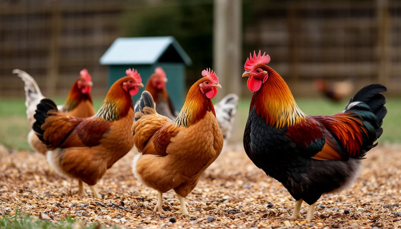 Комбикорм для кур бройлеров