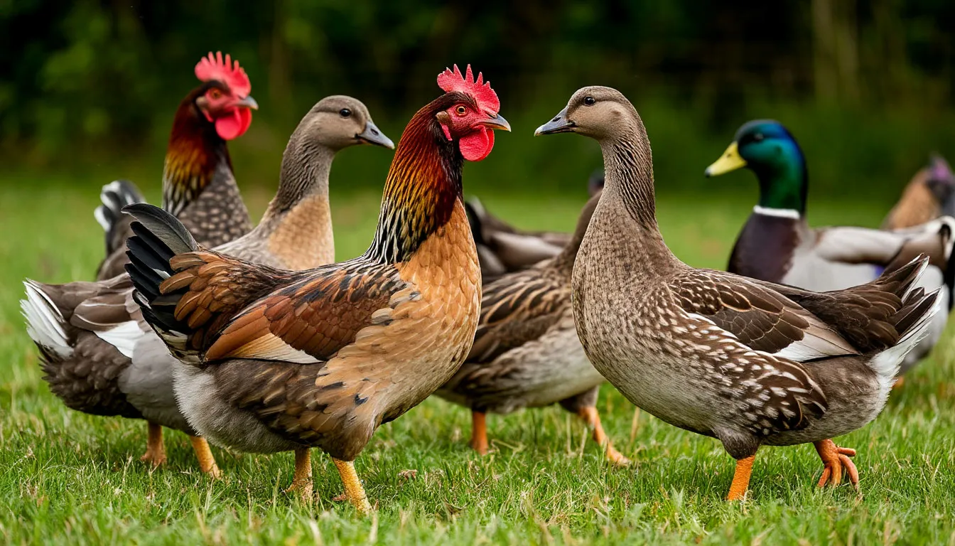 Комбикорм для птицы